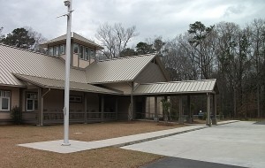 Savannah NWR Visitor Center - outside